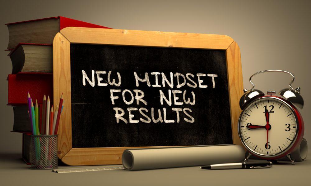 New mindset for new results Emily Watson Books