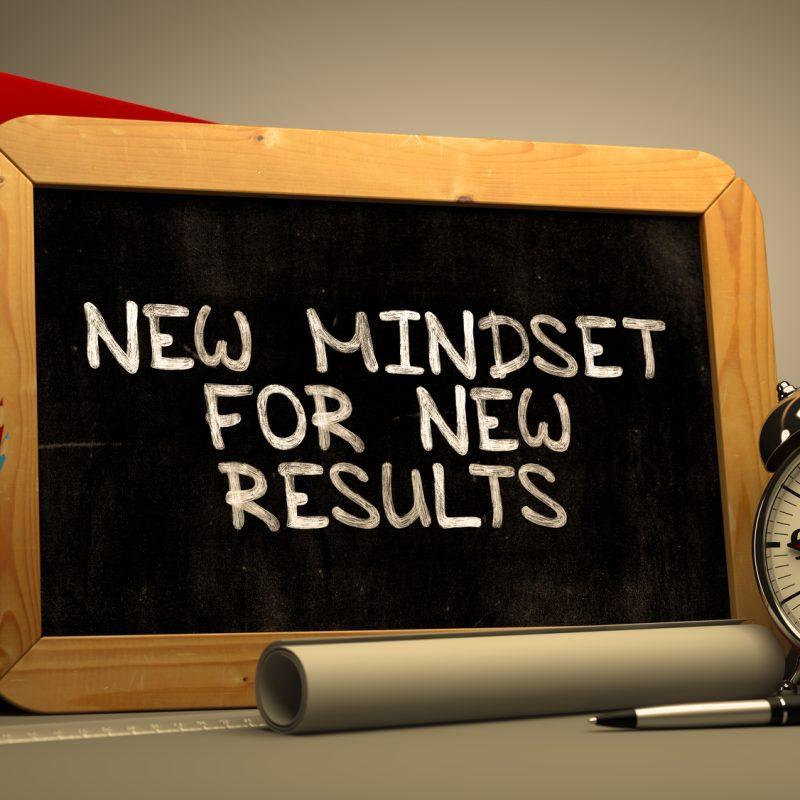 New mindset for new results Emily Watson Books
