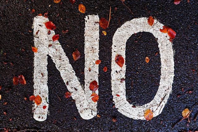 How to say no without being rude.