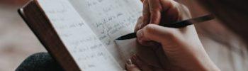 Journaling for mental health