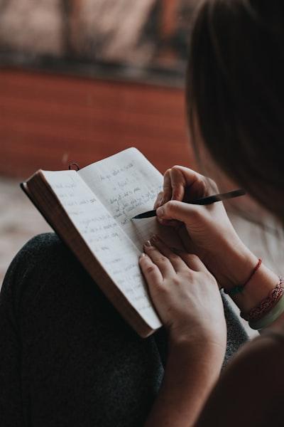Journaling for mental health